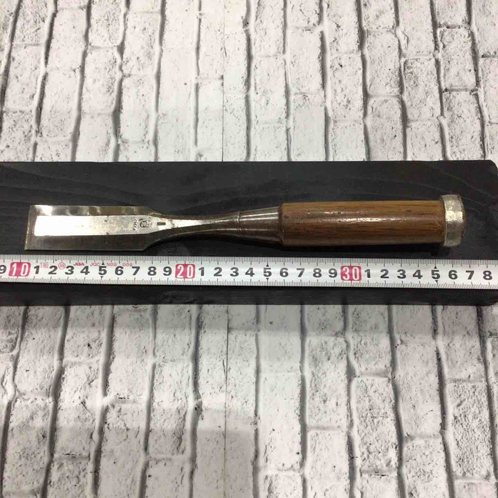 助丸 追い入れ鑿 2本組 約42mm/約30mm 【川口店】