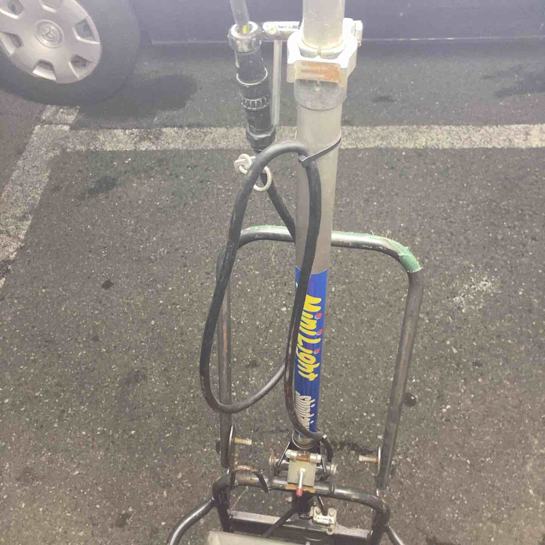 【店頭受取り限定】新ダイワ/shindaiwa バルーン投光器 SBG-15B　現状品(保証なし)【町田店】