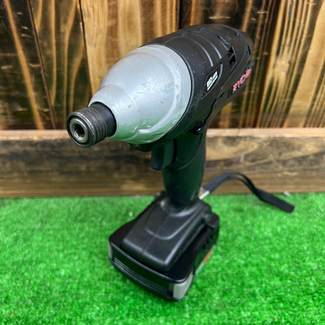 RYOBI 14.4Vインパクトドライバー BID-1406 ケース、充電器、バッテリx1個付き【桶川店】