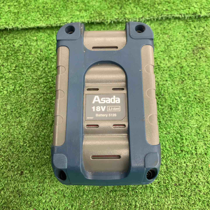 【中古品】 アサダ/Asada ポータブルバンドソー・H60eco 【桶川店】