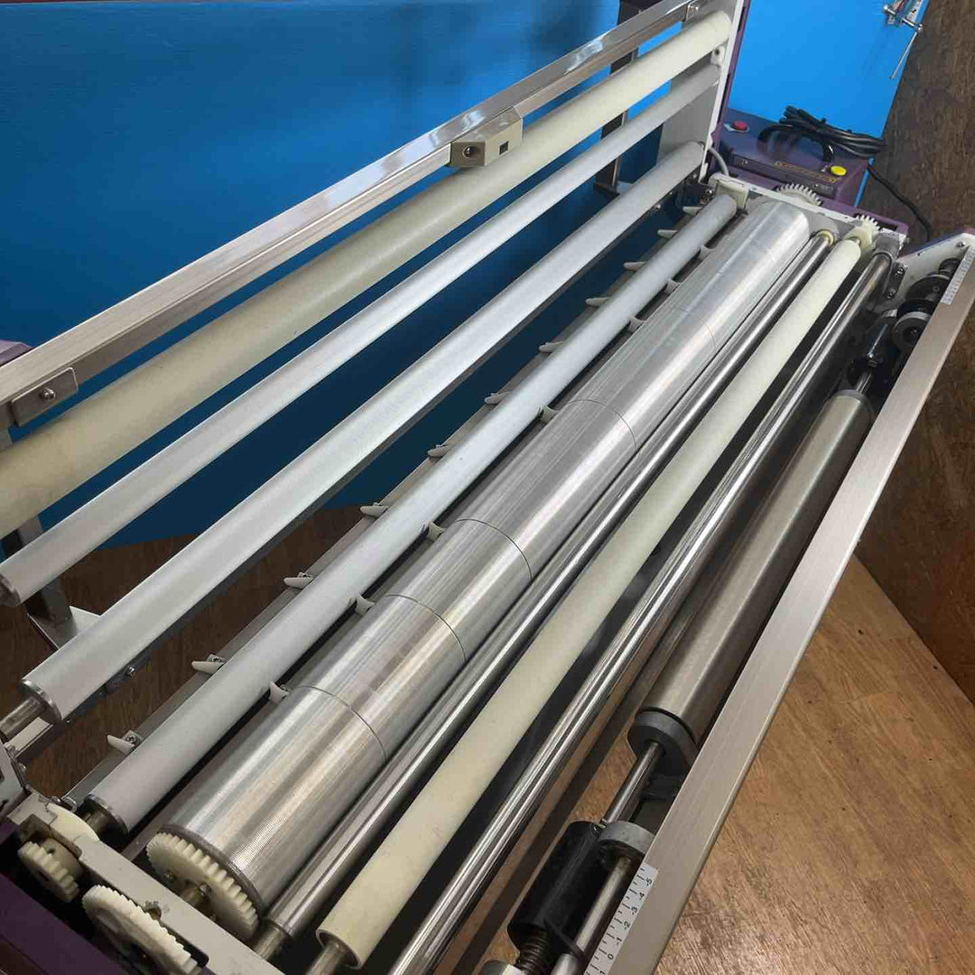 【店頭受取り限定】◇極東 自動壁紙糊付け機 Hiβ-VL (HiB-VL) クロス【岩槻店】