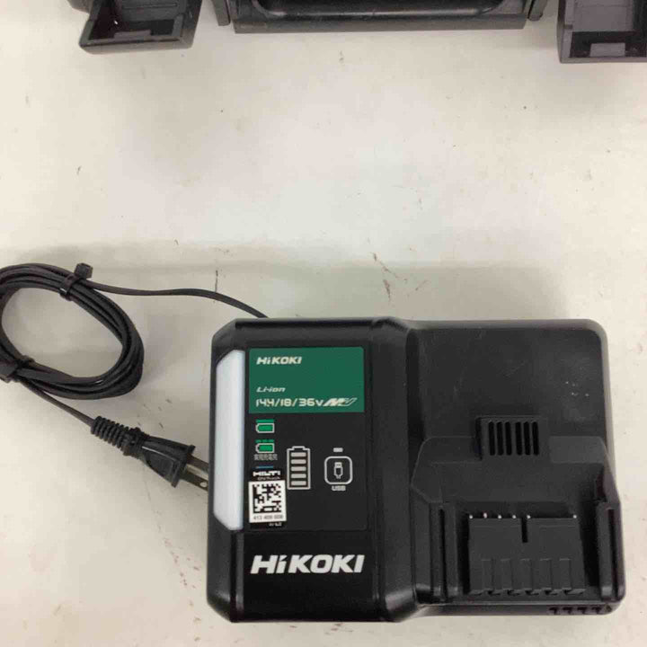 ★ハイコーキ(HIKOKI ※旧:日立工機) コードレスインパクトレンチ WR18DBDL2(2LXPK)【狭山】