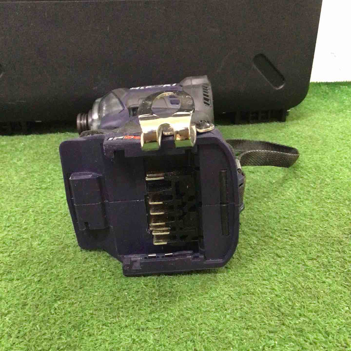 HiKOKI(ハイコーキ) 36Vインパクトドライバ ディープオーシャンブルー  WH36DC(2XPDSZ)【町田店】