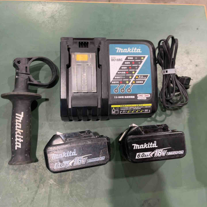 ★マキタ(makita) コードレスハンマドリル HR244DRGXV【川口店】