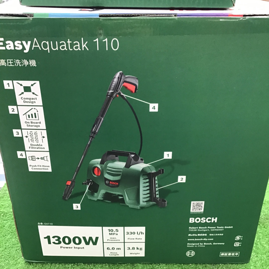 ボッシュ(BOSCH) 高圧洗浄機 EA110【桶川店】
