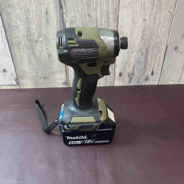 【中古品】マキタ(makita) コードレスインパクトドライバー TD173DZO 18V セット【東大和店】