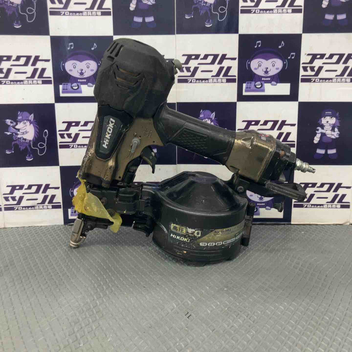 【中古品】ハイコーキ(HIKOKI ※旧:日立工機) 高圧エア釘打ち機 NV50HR2(S)【所沢店】