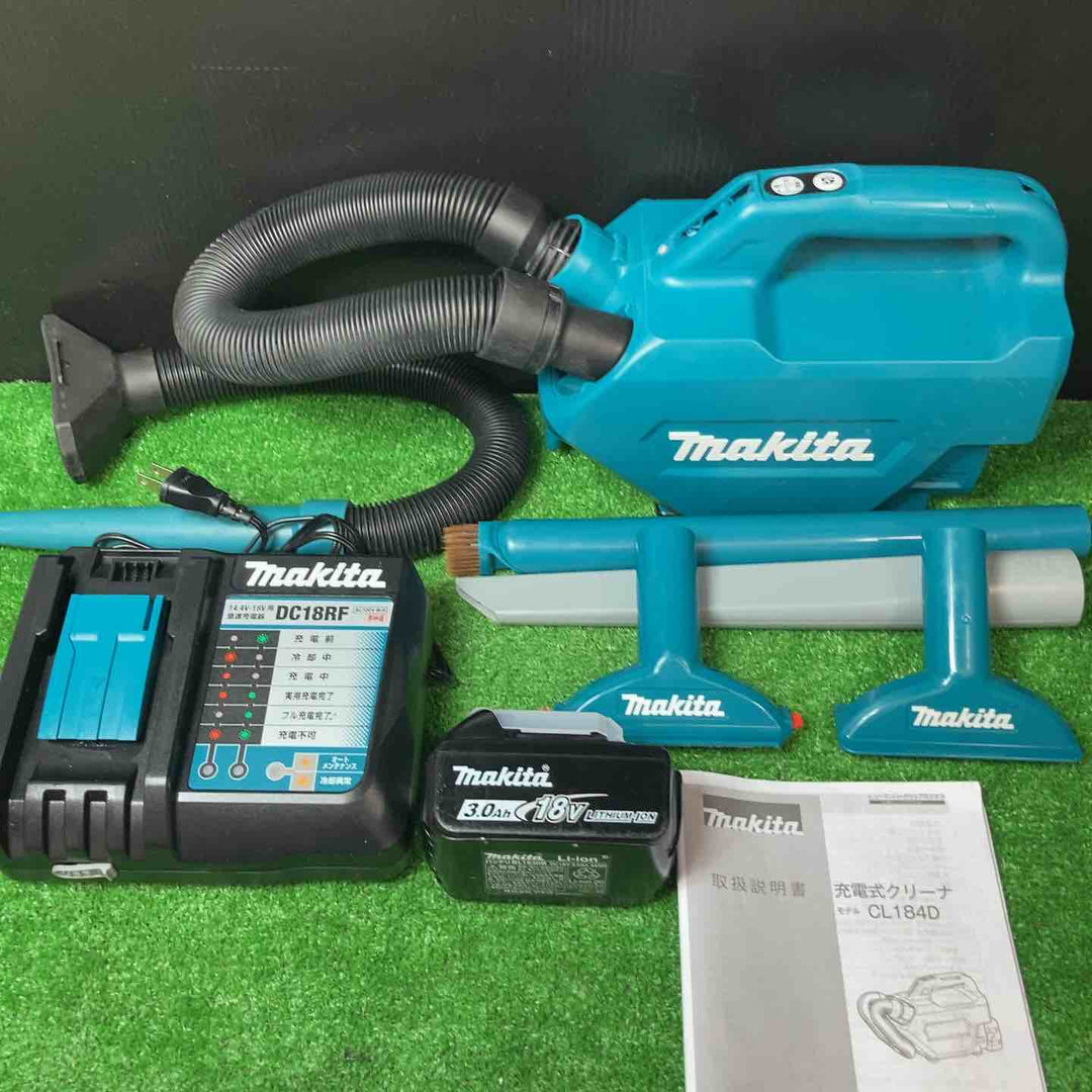 ☆マキタ(makita) コードレスクリーナ CL184DRF【岩槻店】