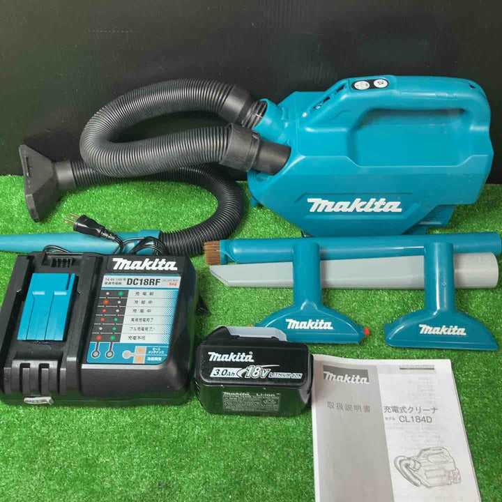☆マキタ(makita) コードレスクリーナ CL184DRF【岩槻店】