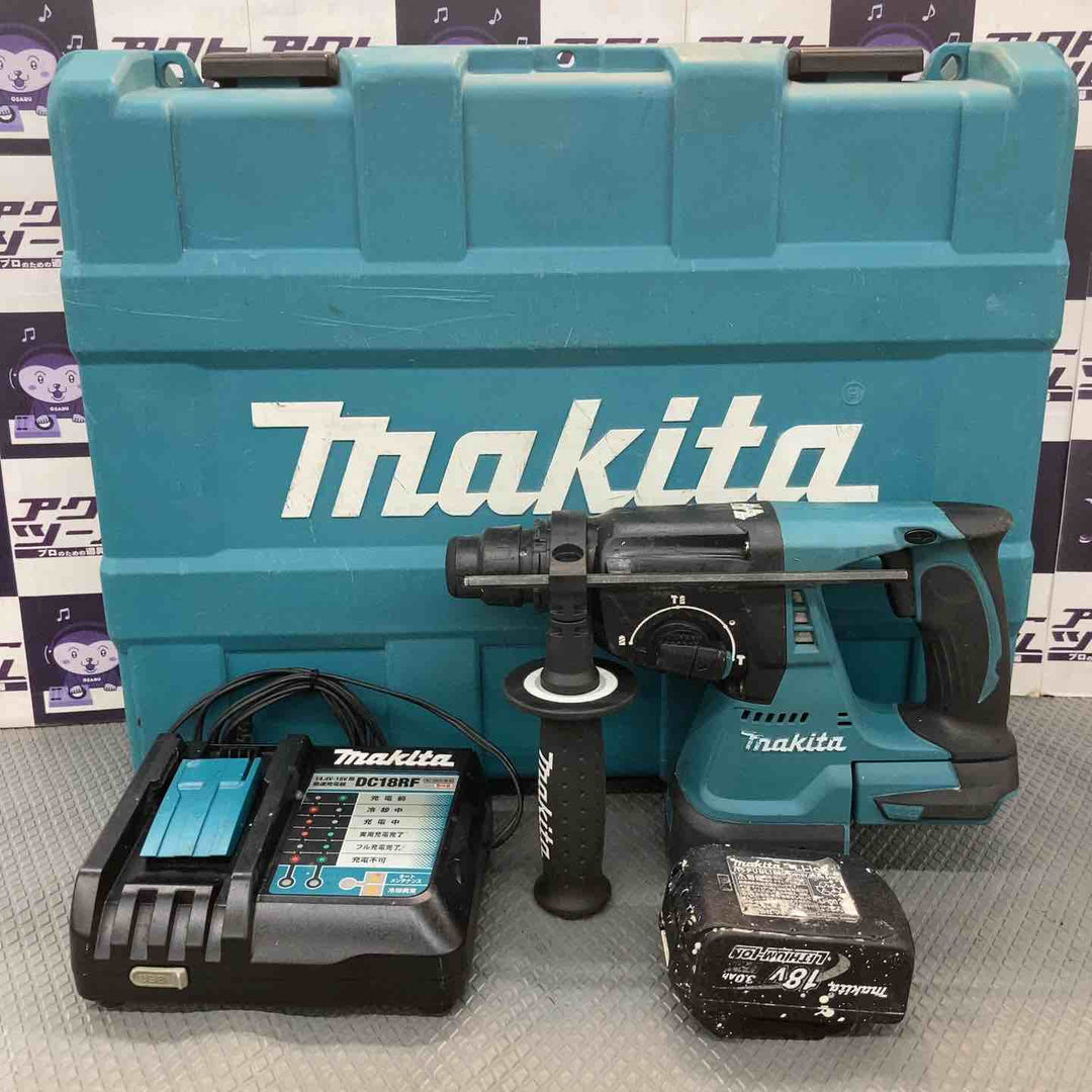【中古品】マキタ(makita) コードレスハンマドリル HR244DRGX【所沢店】