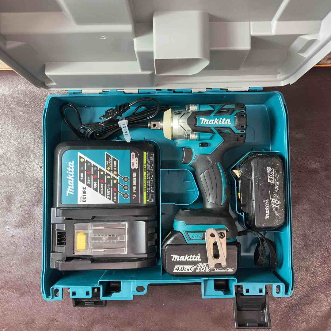 【中古品】マキタ(makita) コードレスインパクトレンチ TW285DRGX【東大和店】