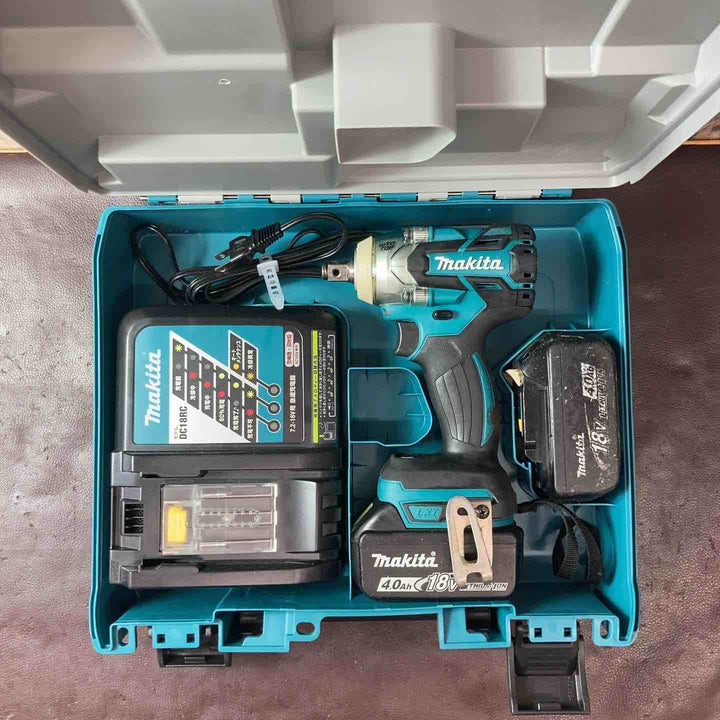 【中古品】マキタ(makita) コードレスインパクトレンチ TW285DRGX【東大和店】