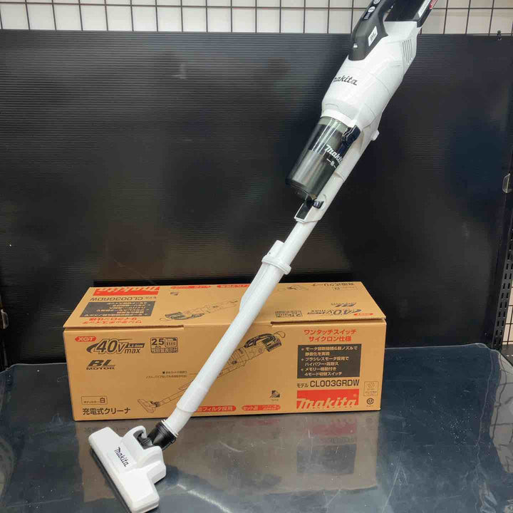 ★マキタ(makita) コードレスクリーナー CL003GRDW【川越店】