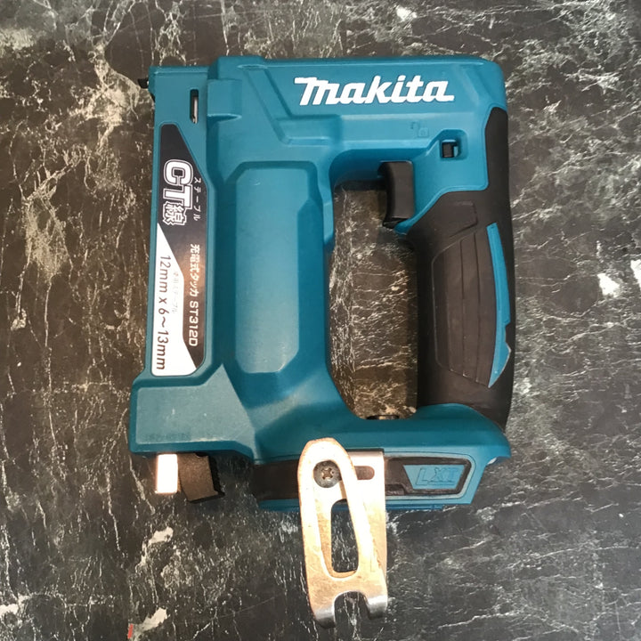 〇マキタ(makita) CT線 コードレスタッカー ST312DZK【八潮店】