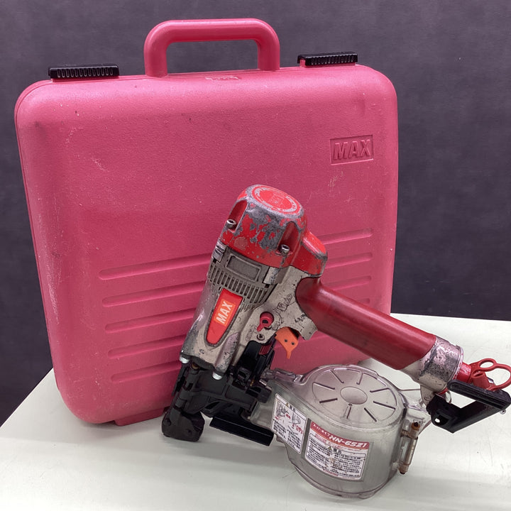 ☆マックス(MAX) 高圧エア釘打ち機 HN-65Z1【越谷店】