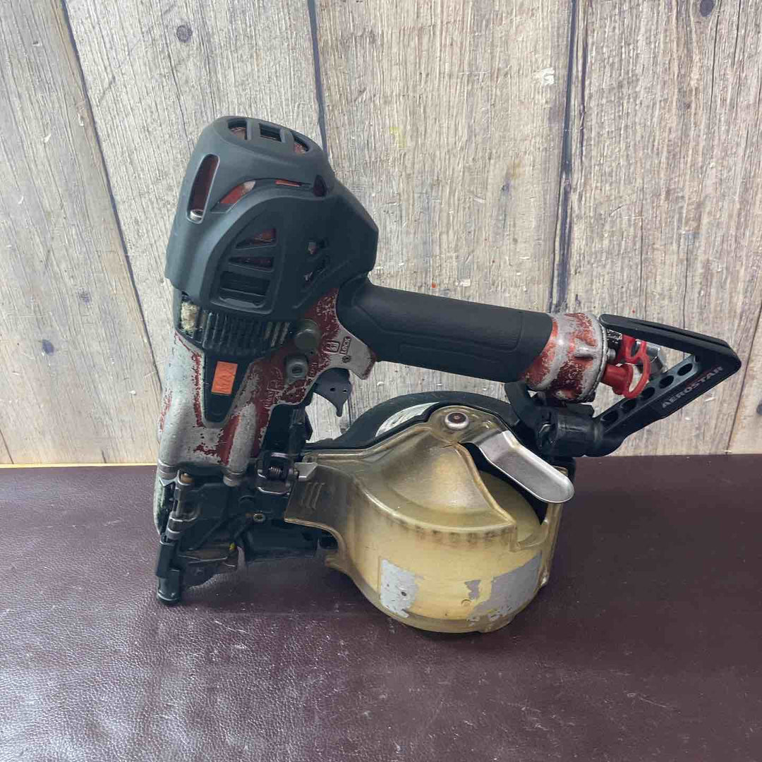 【中古品】 マックス(MAX) 高圧エア釘打ち機 HN-65N4(D)-R 【東大和店】