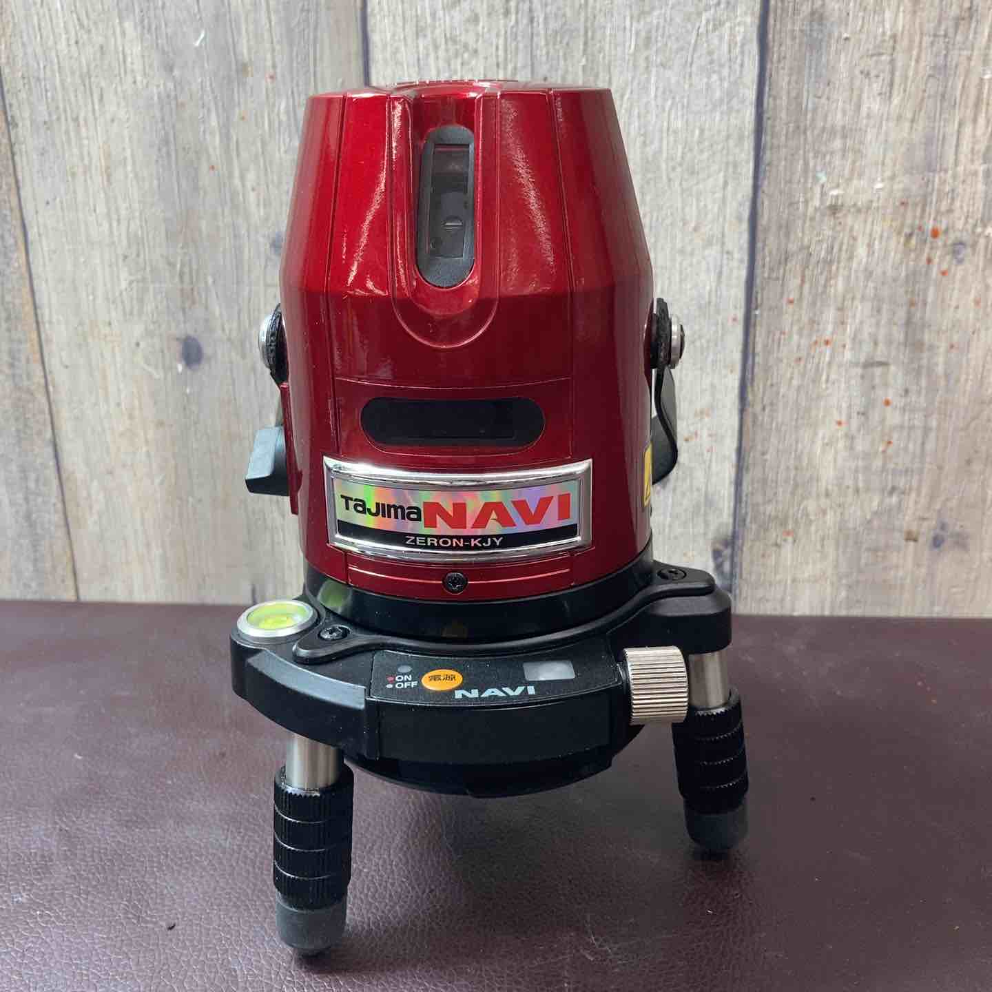 中古品】 タジマ(Tajima) 自動追尾レーザー墨出し器 矩十字・横 ZERON