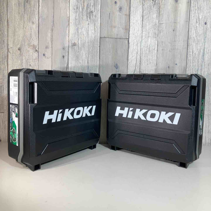 ▼ハイコーキ(HIKOKI ※旧:日立工機) コードレスインパクトドライバ アグレッシブグリーン WH36DD(2XHLSZ)2台セット【戸田店】