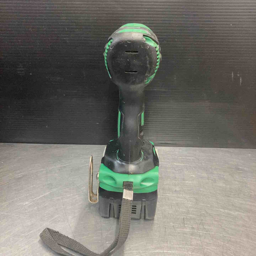 【中古品】 ハイコーキ(HIKOKI ※旧:日立工機) 18V コードレスインパクトドライバー WH18DDL2(2LXPK)(L) フルセット 【東大和店】