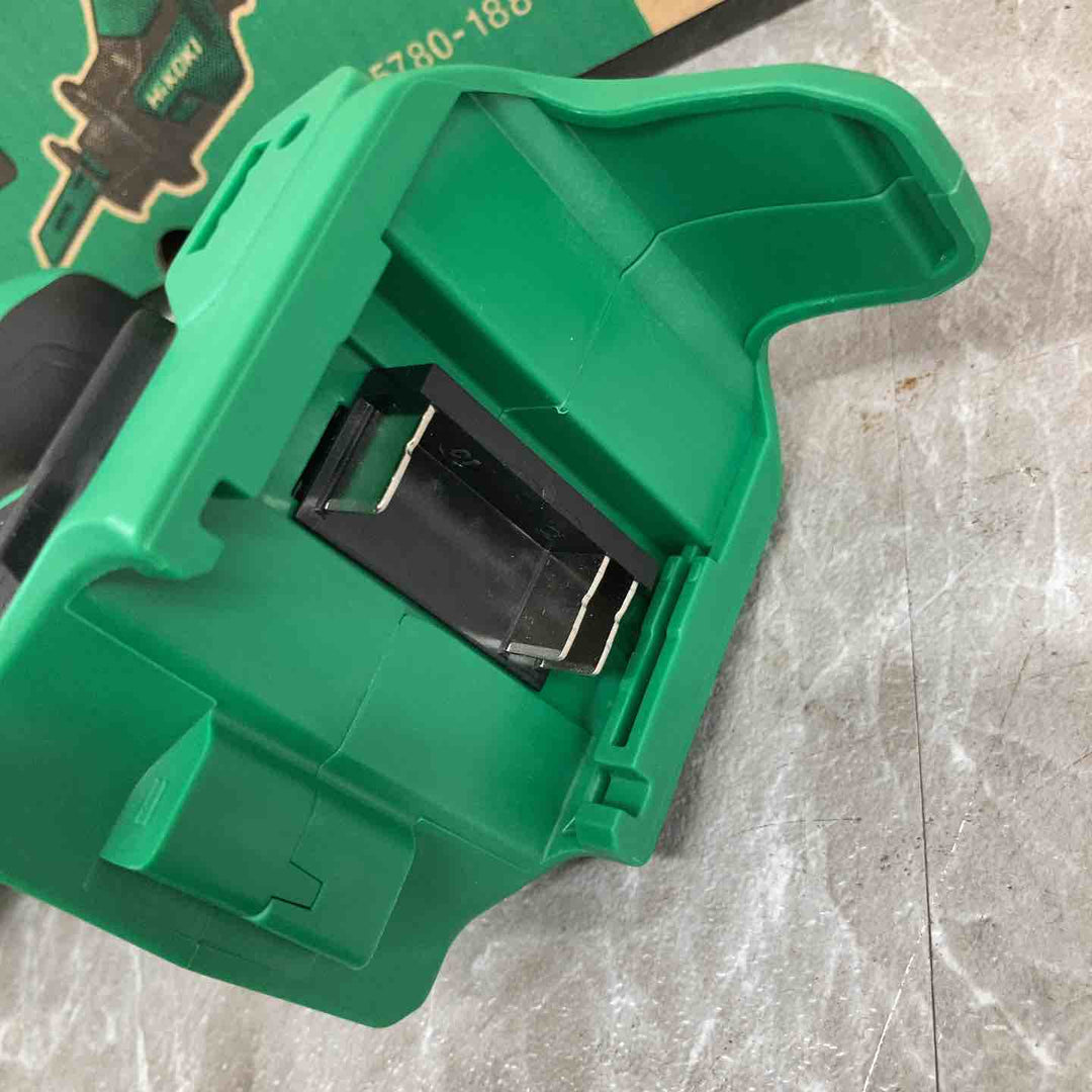 ☆ハイコーキ(HIKOKI ※旧:日立工機) コードレスセーバーソー CR18DA(NN)【八潮店】