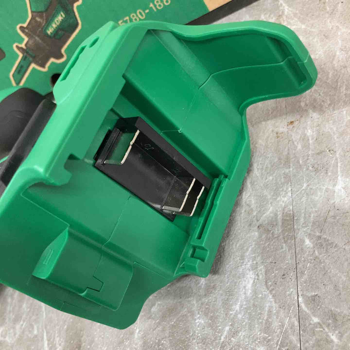 ☆ハイコーキ(HIKOKI ※旧:日立工機) コードレスセーバーソー CR18DA(NN)【八潮店】