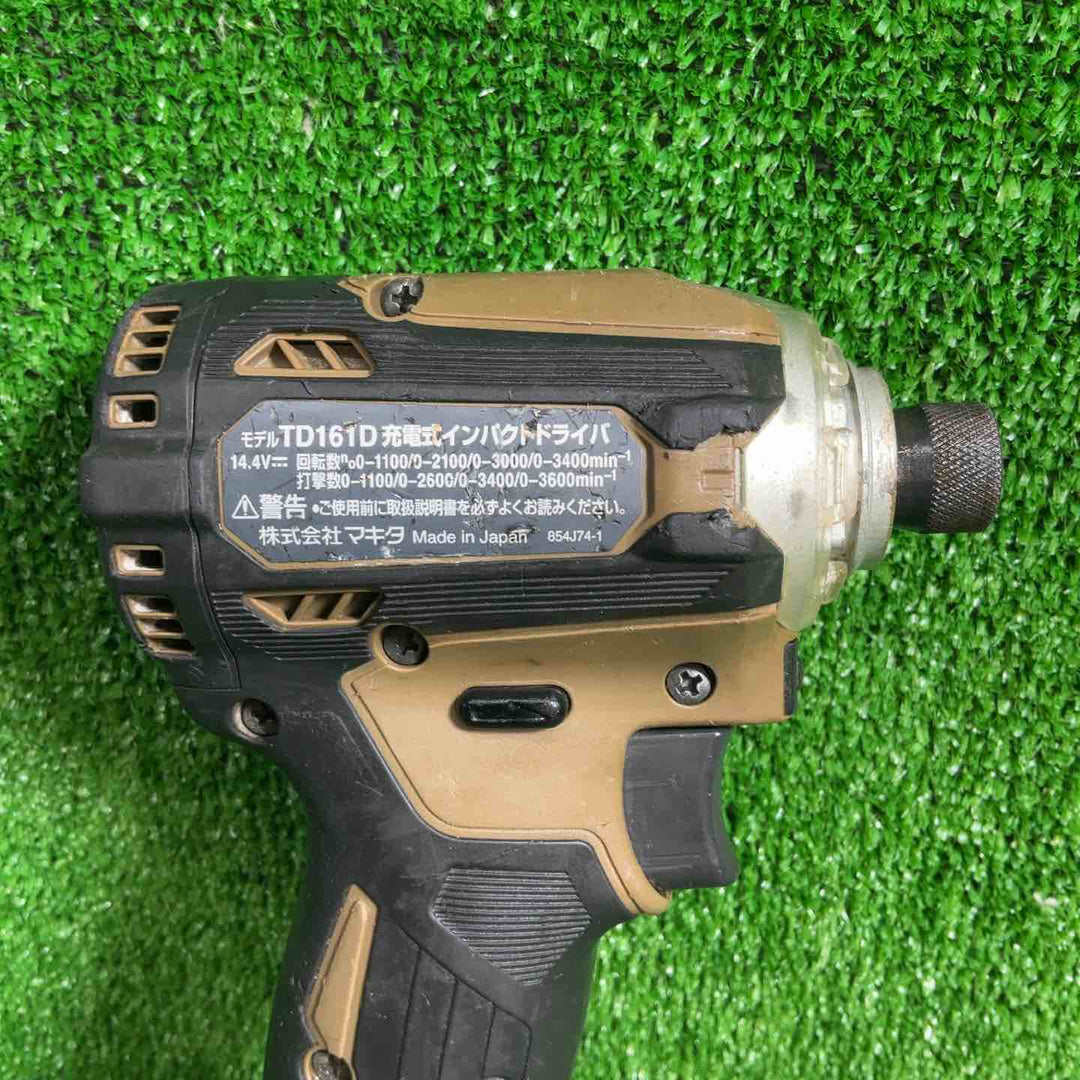 【中古品】マキタ(makita) コードレスインパクトドライバー TD161DZAB【藤沢店】
