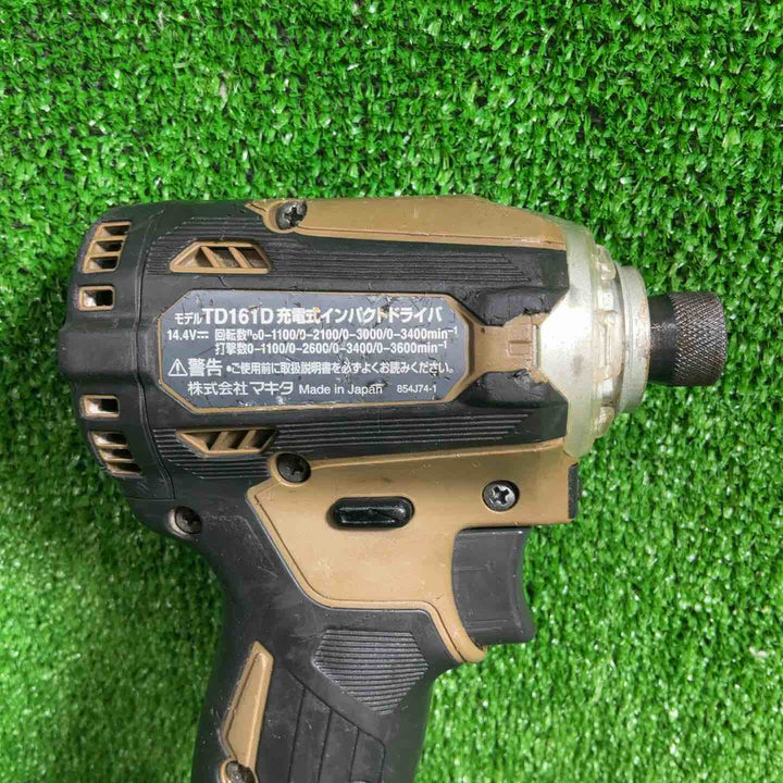 【中古品】マキタ(makita) コードレスインパクトドライバー TD161DZAB【藤沢店】