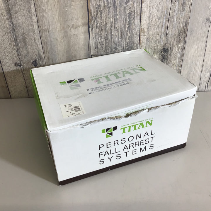 【未使用品】TITAN タイタン ハーネス OT-TBN-9B-DERW01-M 箱イタミあり ★送料無料★ 【戸田店】