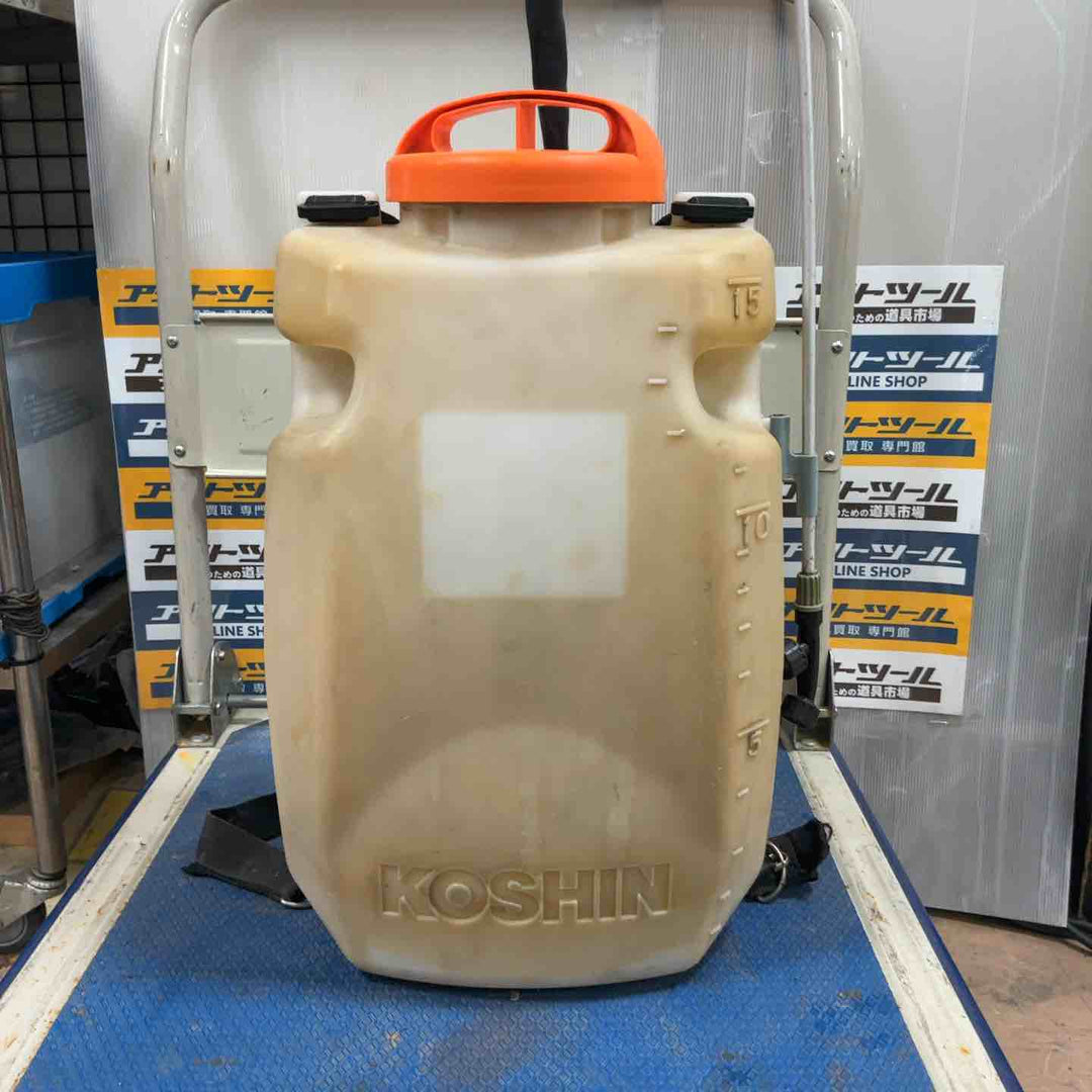 工進 KOSHIN 充電式噴霧器 SLSー10 背負い式【草加店】