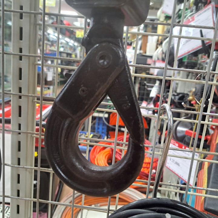 【店頭受取り限定】 京セラ KYOCERA 電動ウインチ AWIM125B  31m仕様 100V 最大吊揚荷重130kg【草加店】
