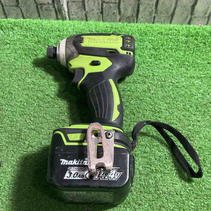 ★マキタ(makita) コードレスインパクトドライバー TD136DRFXL 動作確認済【川口店】
