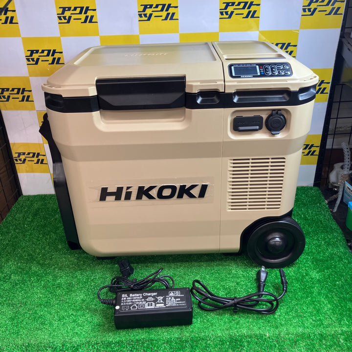 ★ハイコーキ(HIKOKI ※旧:日立工機) コードレス冷温庫 UL18DC(NMB)【越谷店】