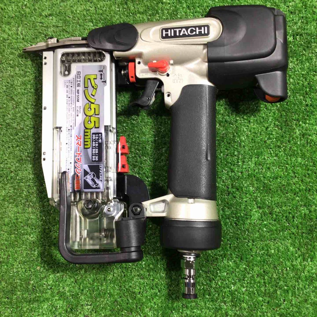★ハイコーキ(HIKOKI ※旧:日立工機) 常圧ピンネイラ NP55M【川口店】