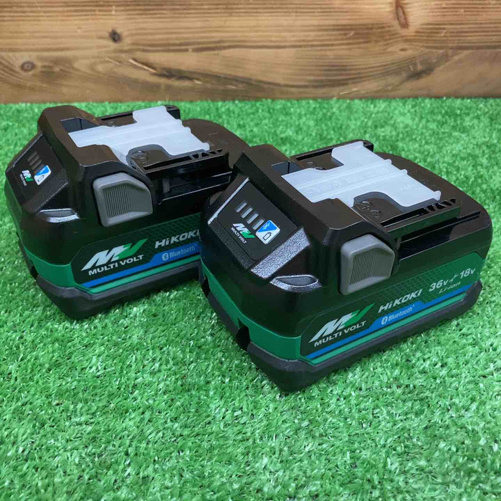 【未使用品】 ハイコーキ/HIKOKI リチウムイオンバッテリー BSL36A18BX ＊2個セット 【鴻巣店】