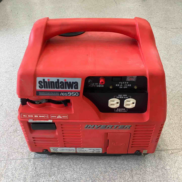 ◇新ダイワ(Shindaiwa) インバータ発電機 iEG950【八潮店】
