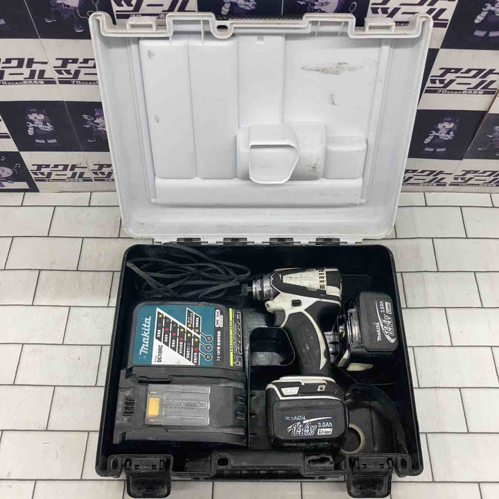 ★マキタ(makita) コードレスインパクトドライバー TD134DRFXW【所沢店】