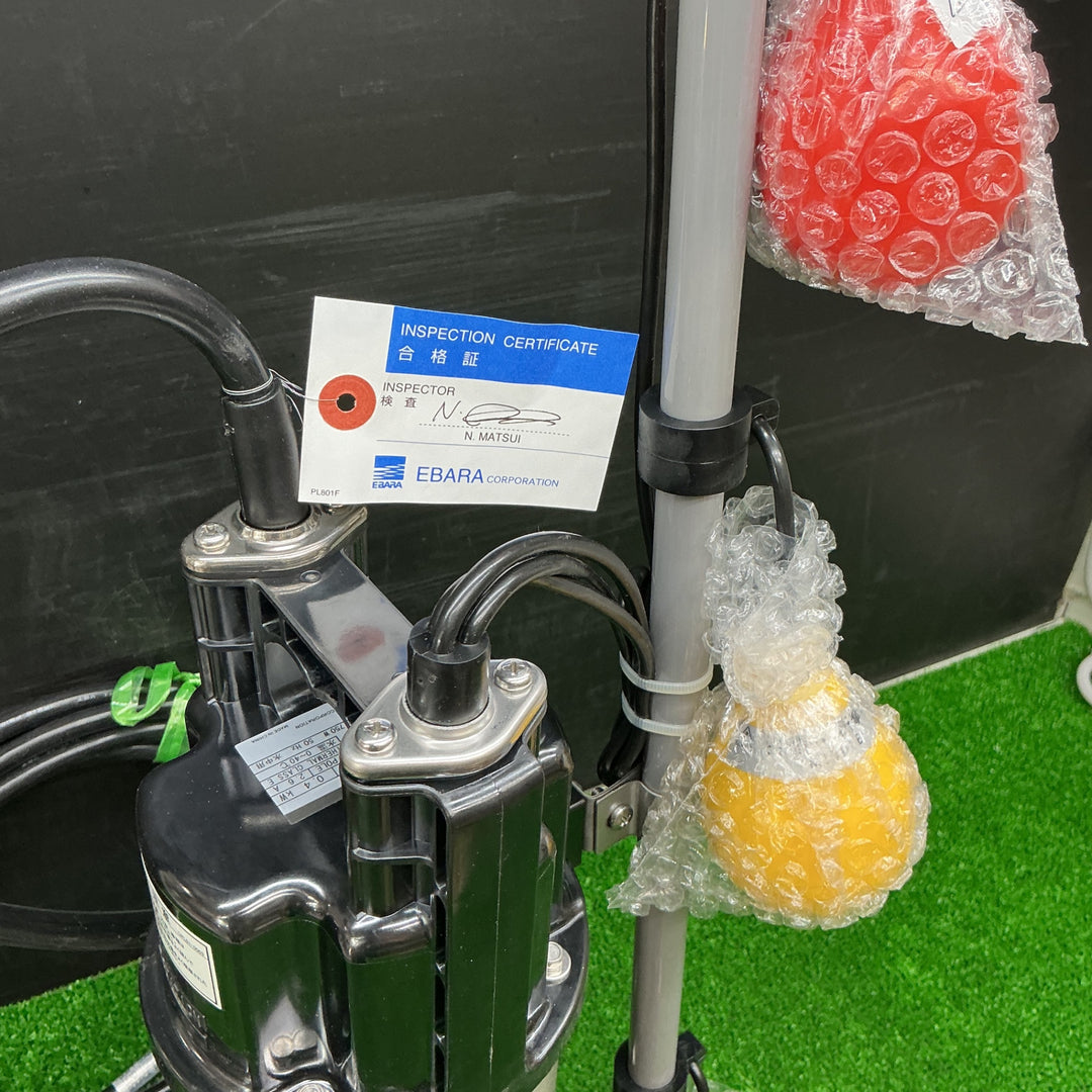 【未使用品】エバラ ポンプ 水中ポンプ 50DWVJ5.4B DWVJ1234 50Hz【電材館越谷店】