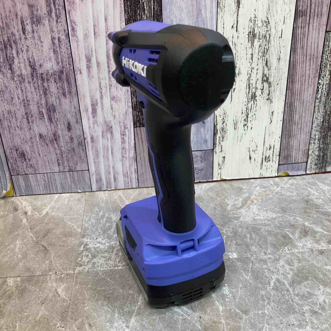 【美品】◇ハイコーキ(HIKOKI ※旧:日立工機) コードレスインパクトドライバ FWH14DF(BG)【八潮店】