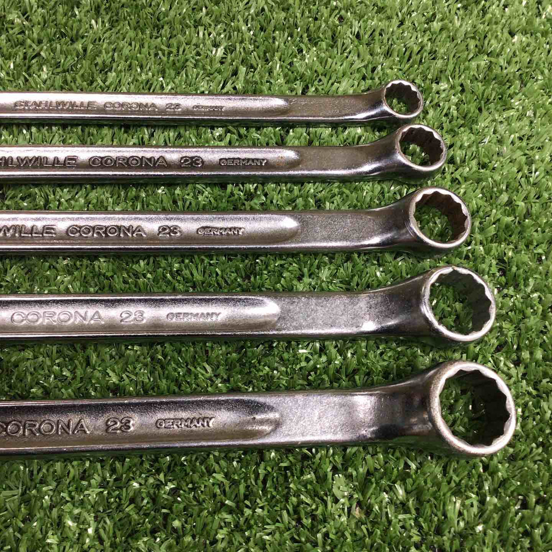 STAHLWILLE/スタビレー メガネレンチ CORONA23 5本セット【川崎店】