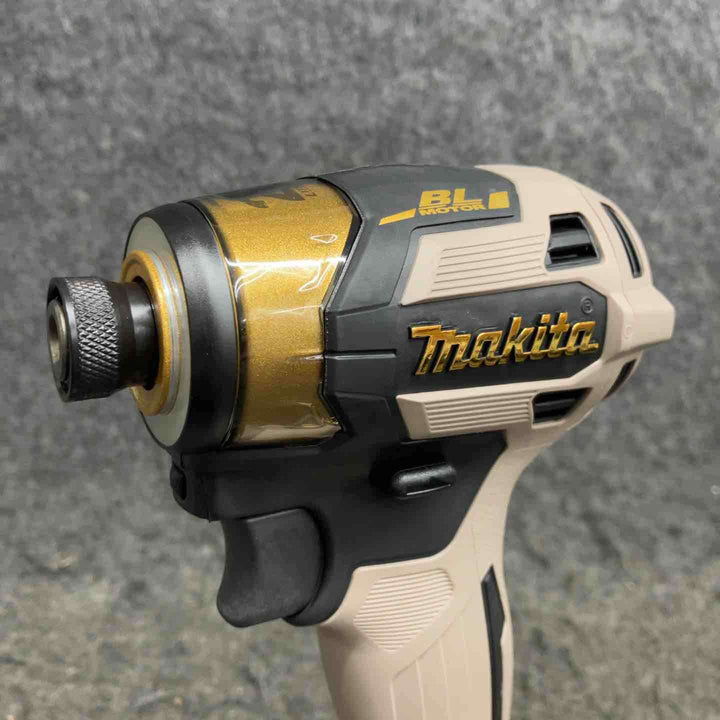 【未使用】マキタ(makita) コードレスインパクトドライバー TD173DGXPG LTX20周年記念限定カラー プレミアムグレージュ【川越店】