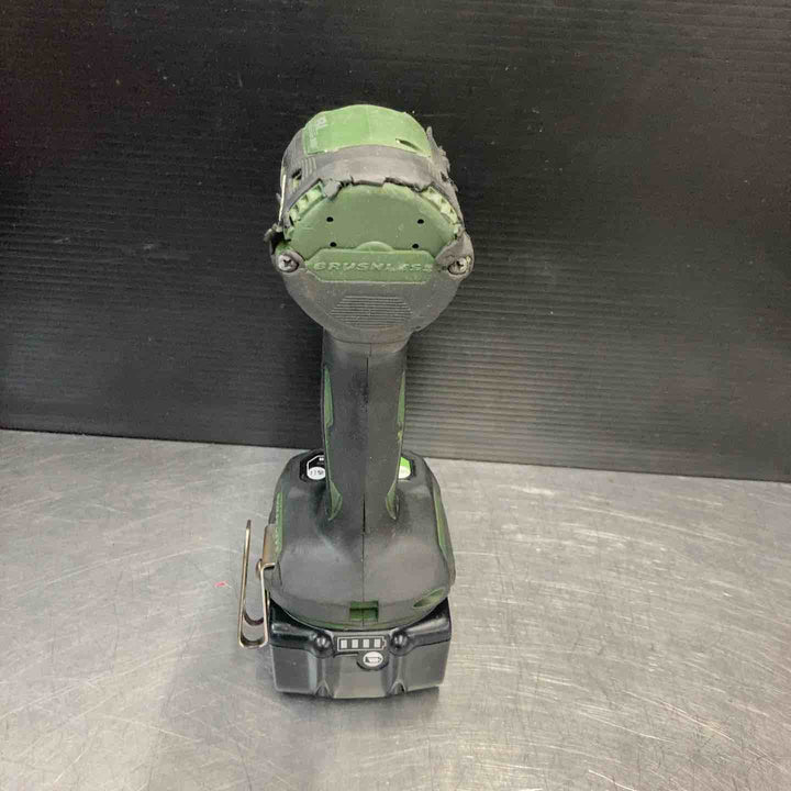 【中古品】 マキタ(makita) 充電式インパクトドライバ TD171DZAG 18V6.0Ahバッテリー1個付属 【東大和店】