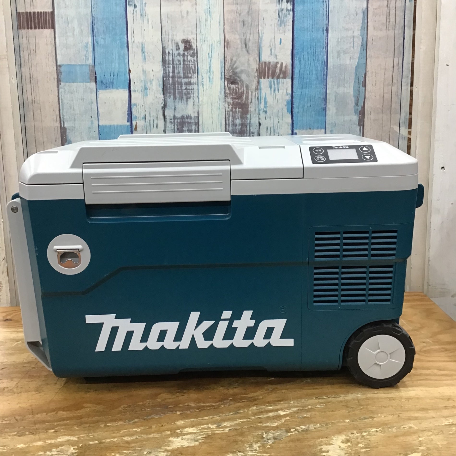 ★マキタ(makita) コードレス冷温庫 CW180DZ ケーブル一部欠品【柏店】