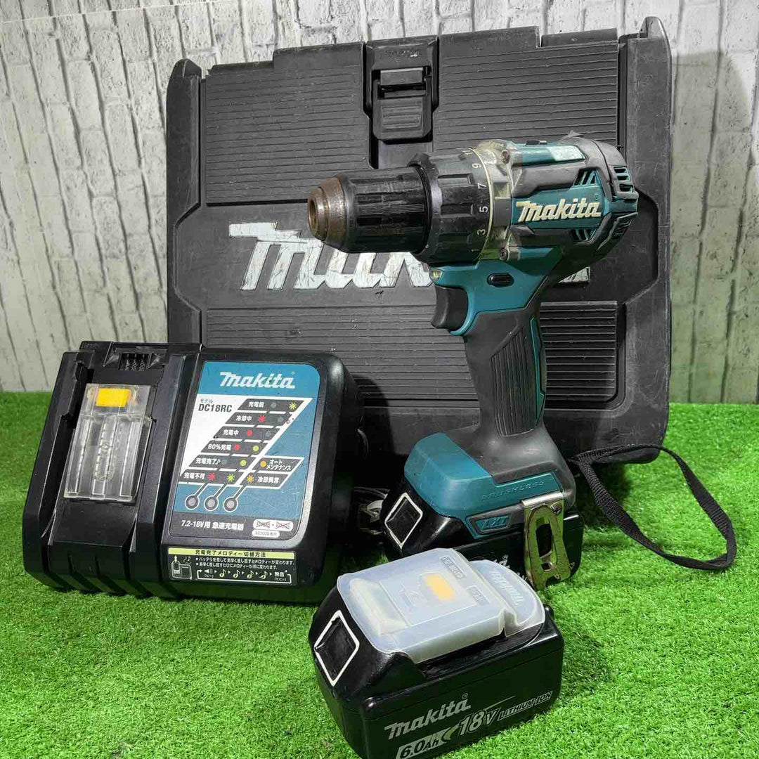 ★マキタ(makita) コードレスドリルドライバー DF484DRGX【川口店】
