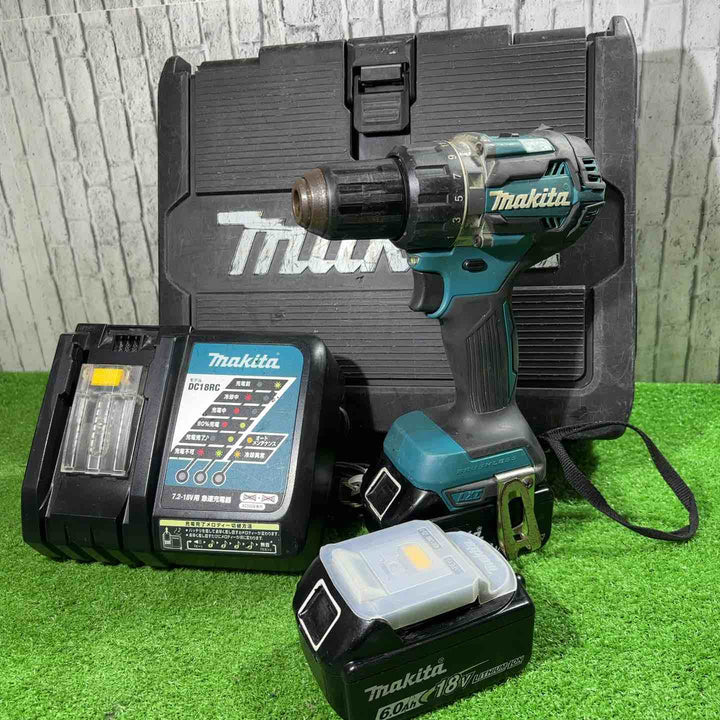 ★マキタ(makita) コードレスドリルドライバー DF484DRGX【川口店】