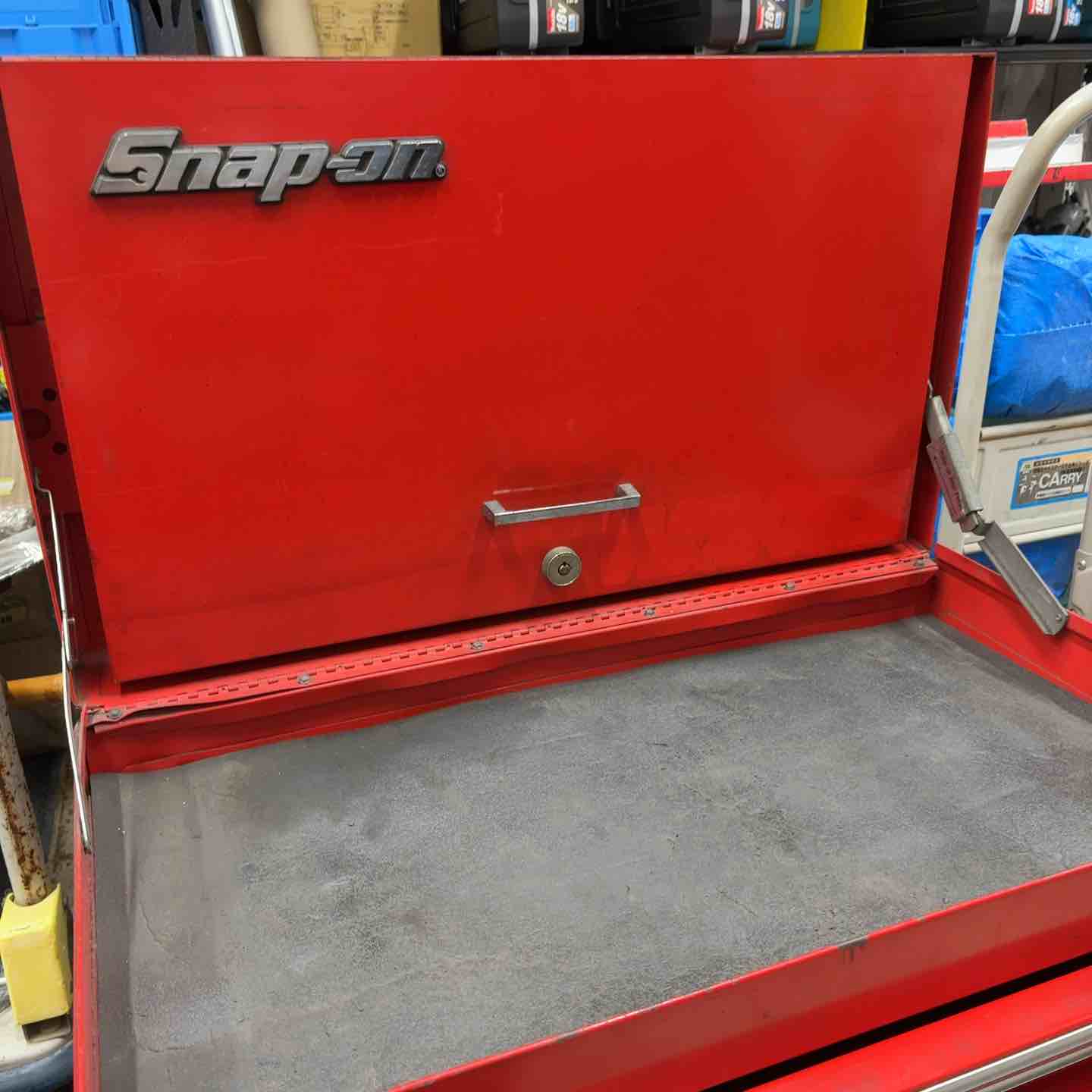 【中古】【店頭引取限定】snap-onツールボックス Snap-on スナップオン 【店頭引取限定】ワークセンター 工具箱 ツール