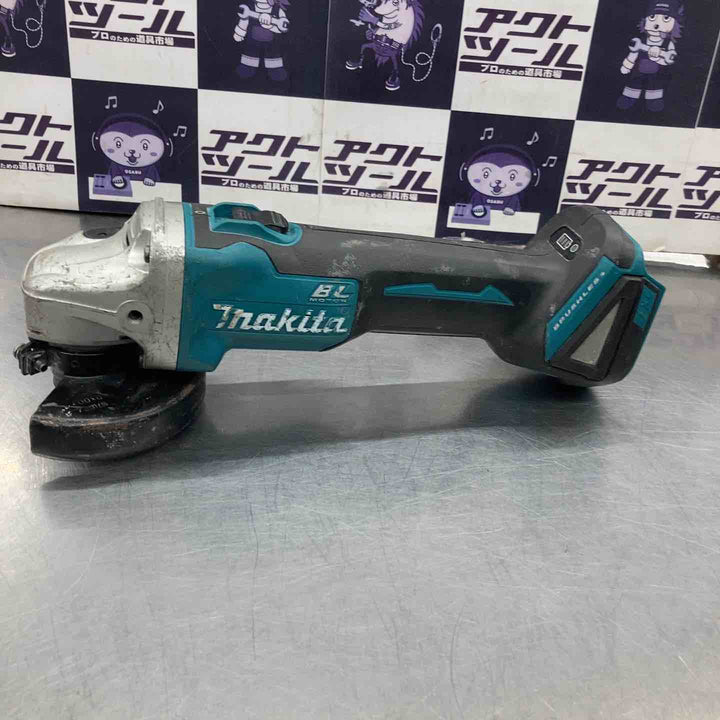 ☆マキタ(makita) 100mmコードレスディスクグラインダ GA403DZ【所沢店】