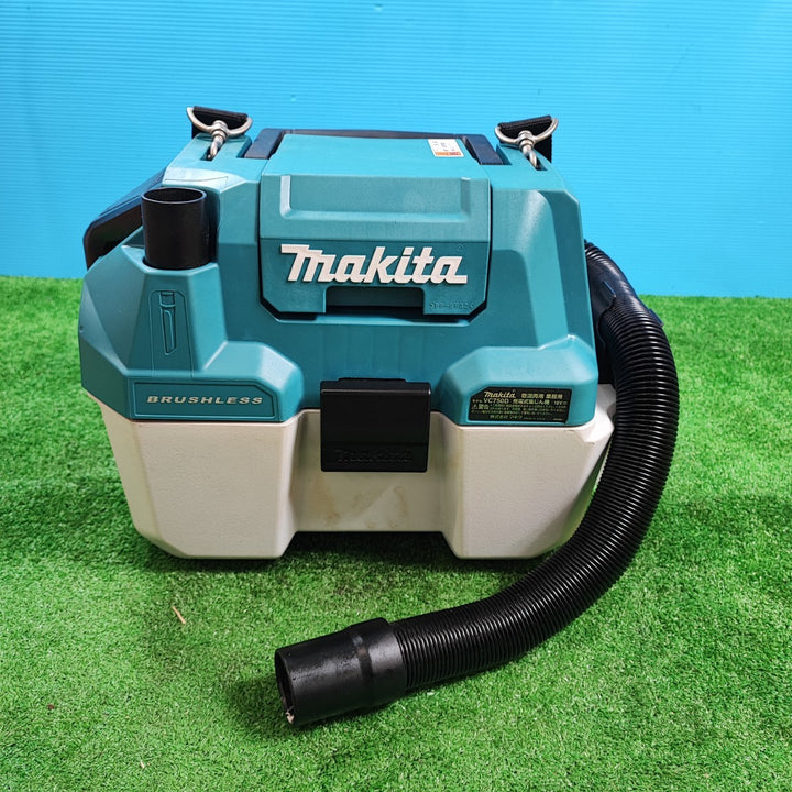 ★マキタ(makita) コードレス集じん機 乾湿両用 VC750DZ【岩槻店】