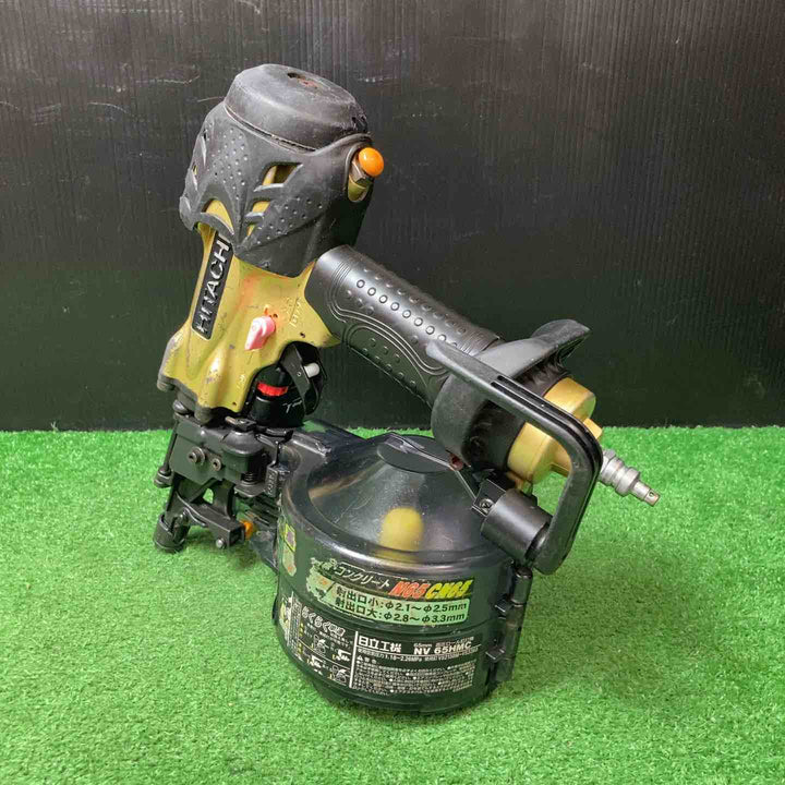 ★ハイコーキ(HIKOKI ※旧:日立工機) 高圧エア釘打ち機 NV65HMC【岩槻店】