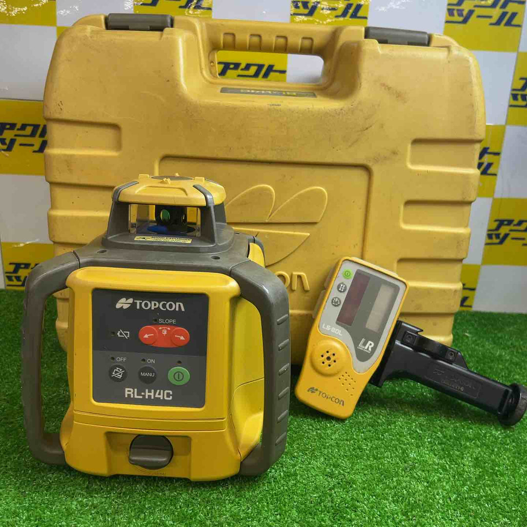 ★トプコン(TOPCON) ローテーティングレーザー RL-H4C【越谷店】