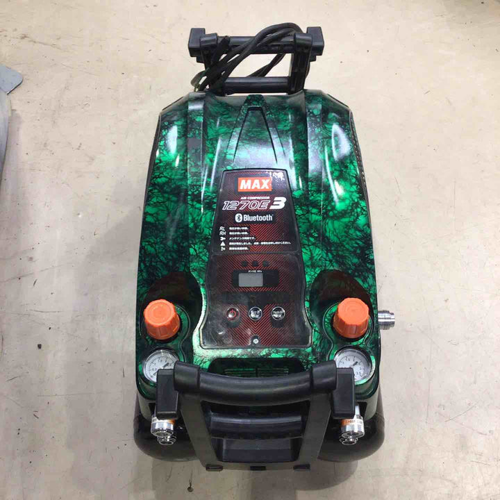 【美品】マックス(MAX) エアコンプレッサー AK-HH1270E3_ガイアフォレスト【町田店】